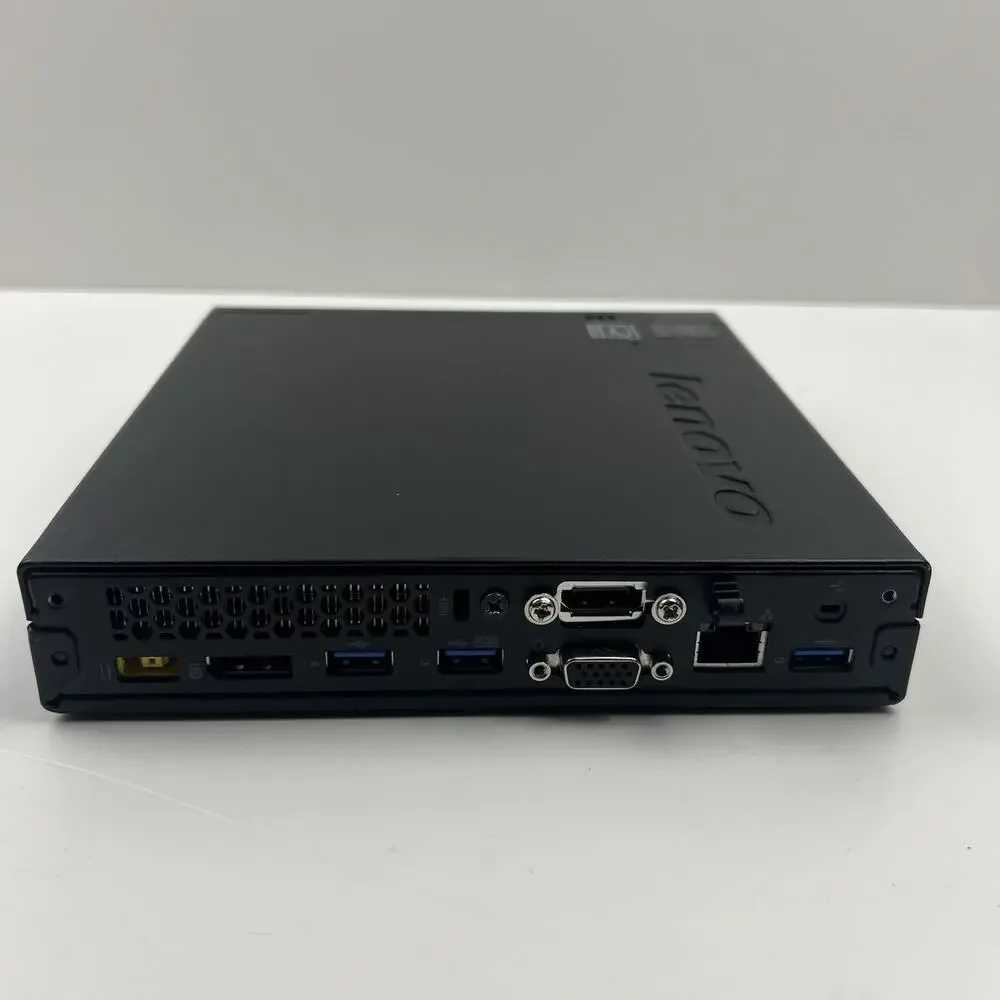 Lenovo ThinkCentre M93p Tiny i3-4785T 8GB RAM 128GB SSD Win11 Pro No WiFi,EDK-20